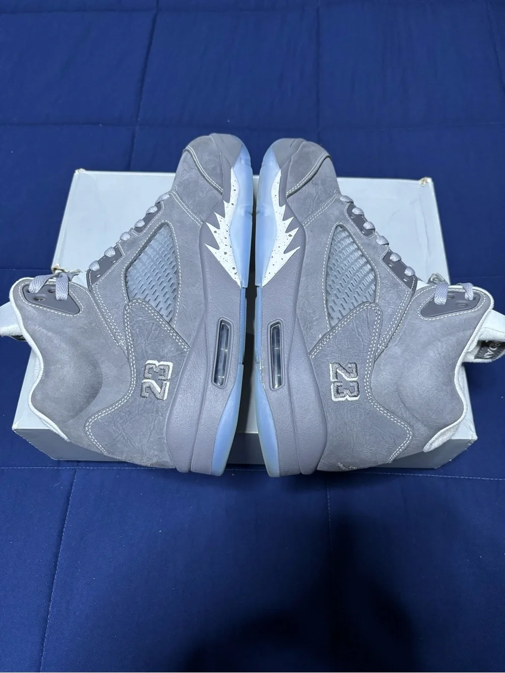 Jordan 5 Retro Wolf Grey 2026 Size 10.5
